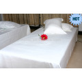 Set de draps de lit super simple Hotel Motel Hospital blanc